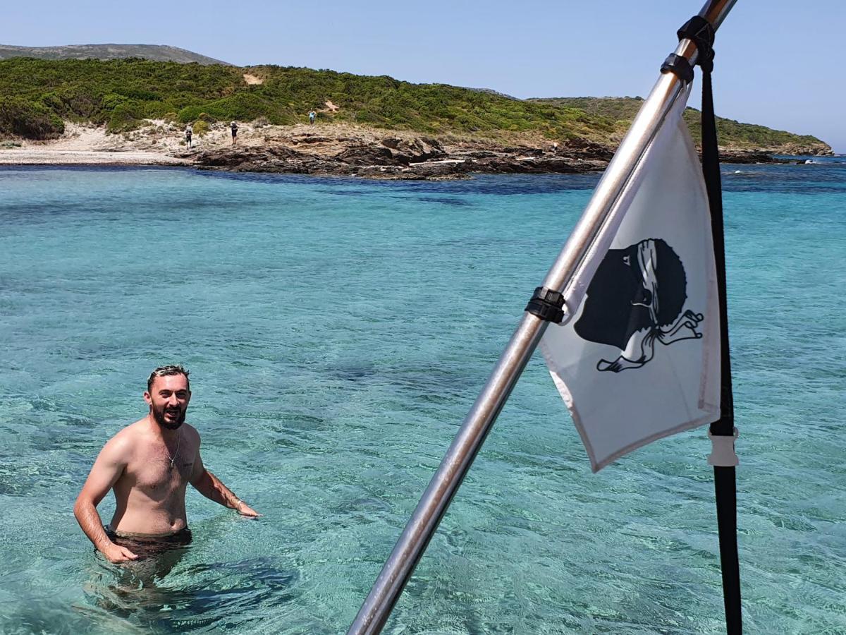 Cap Corse Uribellinu 1, Petit Dejeuner Partine Exterior foto