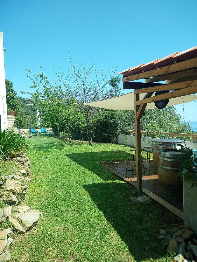 Cap Corse Uribellinu 1, Petit Dejeuner Partine Exterior foto